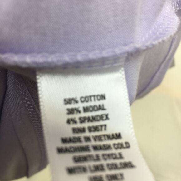 a.n.a short sleeve tee classic lilac XL - Picture 11 of 13